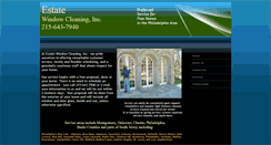 Desktop Screenshot of estatewindowcleaning.net